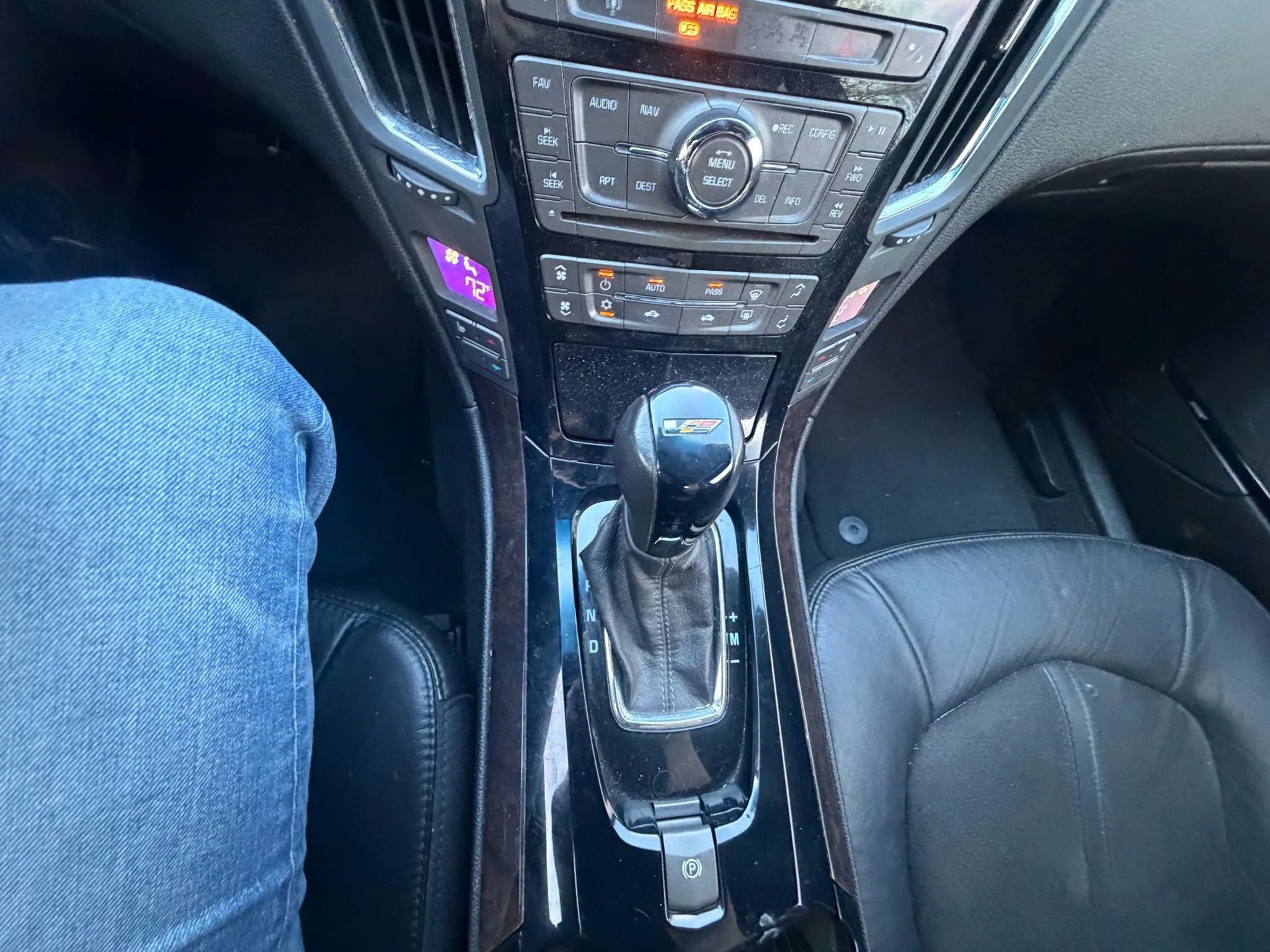 Used 2011 Cadillac CTS V w/ Wood Trim Package image 16