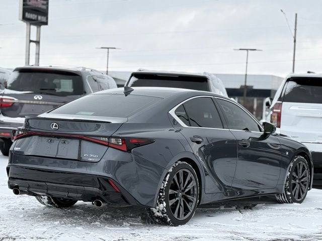 Used 2023 Lexus IS 350 F Sport w/ Memory Package image 39