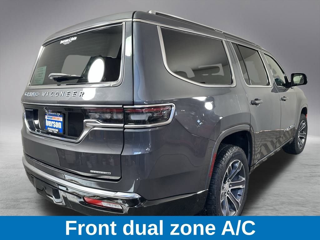Used 2022 Jeep Grand Wagoneer Series I image 10