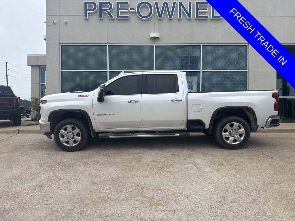 Used 2020 Chevrolet Silverado 2500 LTZ w/ LTZ Premium Package AWD/4WD image 1