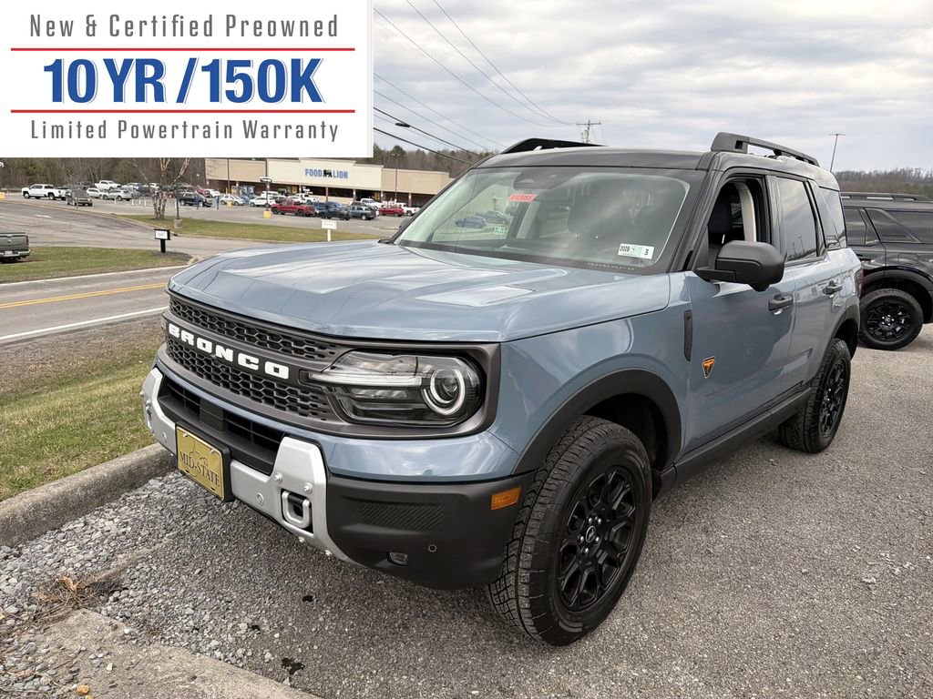 Used 2025 Ford Bronco Sport Badlands image 1