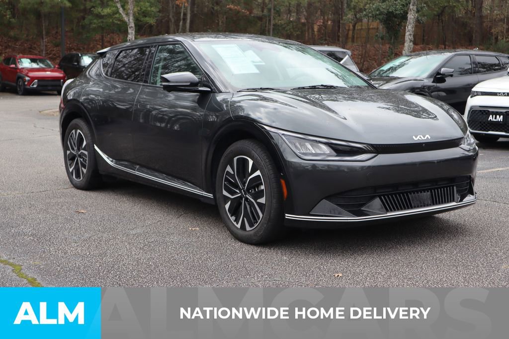 Used 2024 Kia EV6 Wind w/ Wind Technology Package image 5