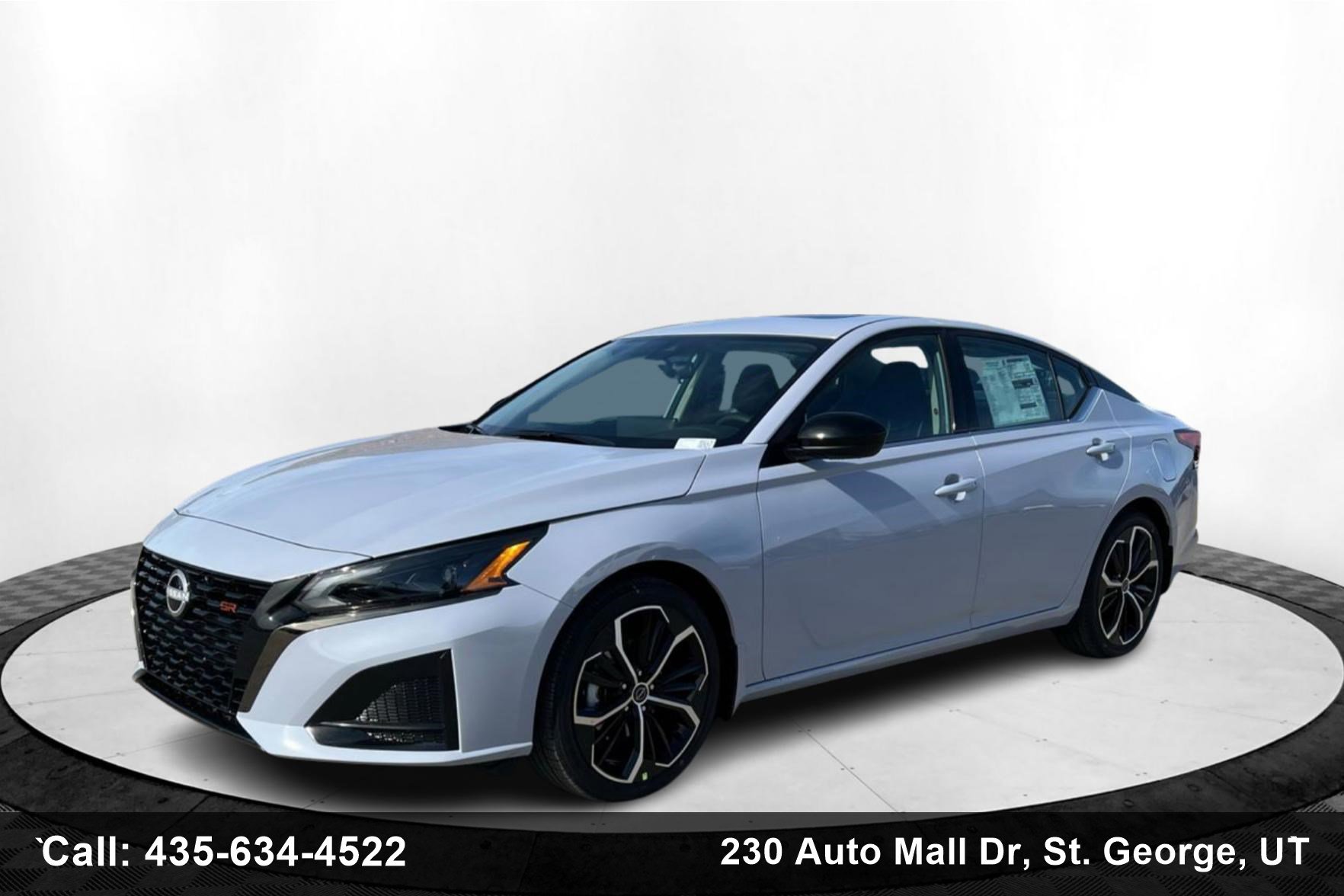 New 2025 Nissan Altima 2.5 SR w/ SR Premium Package