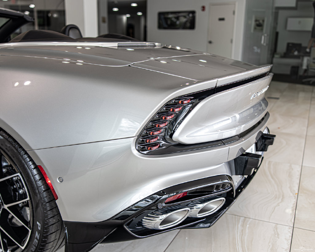 New 2026 Aston Martin Vanquish Convertible RWD image 14