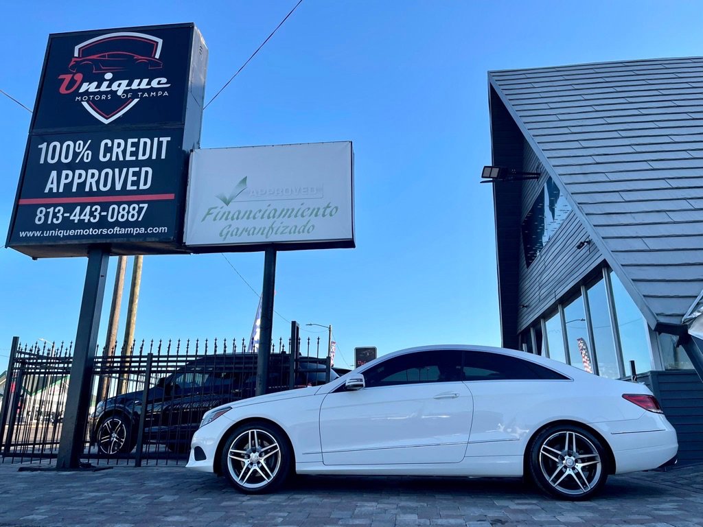 Used 2014 Mercedes-Benz E 350 4MATIC Coupe image 33