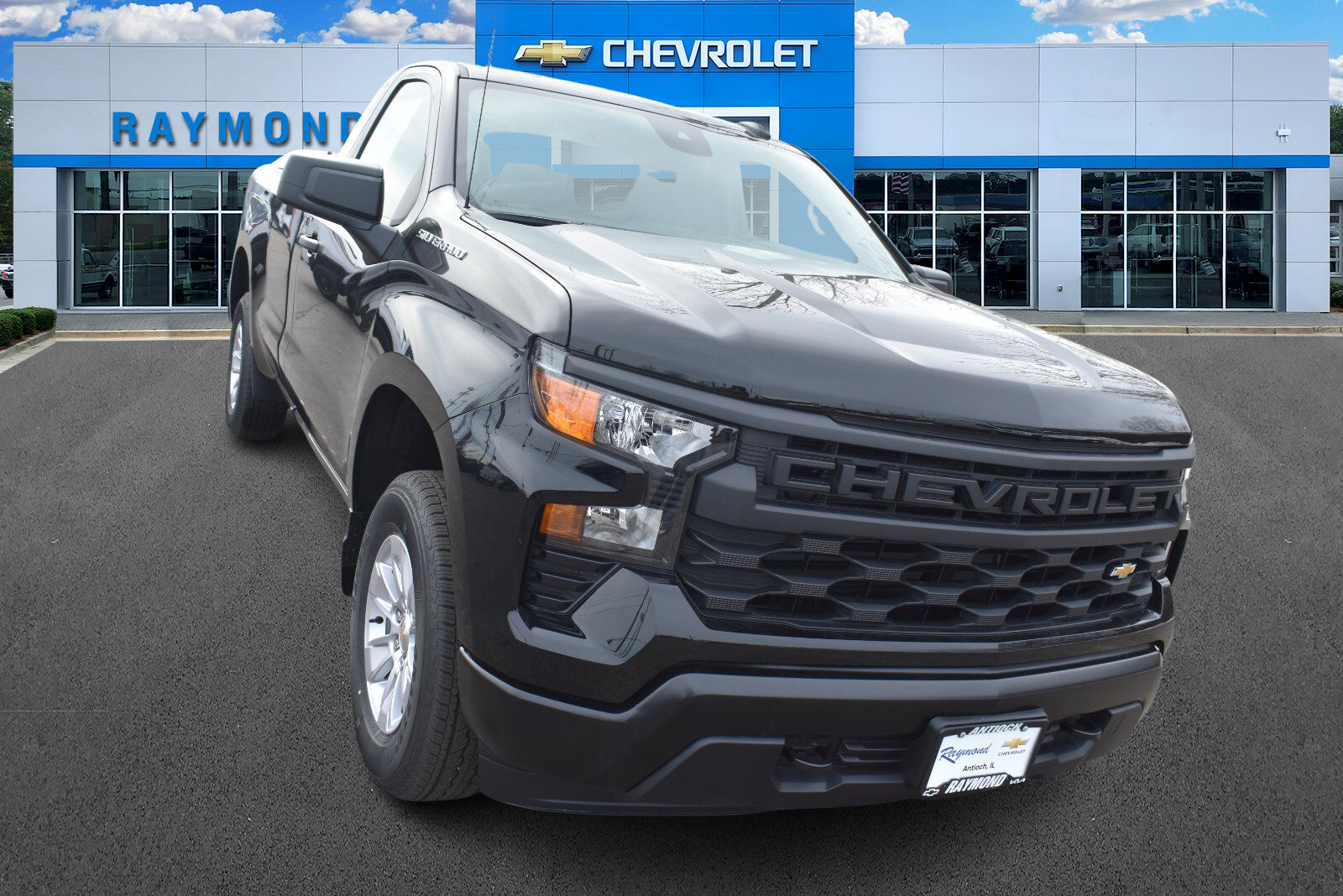 New 2026 Chevrolet Silverado 1500 W/T w/ WT Value Package image 10