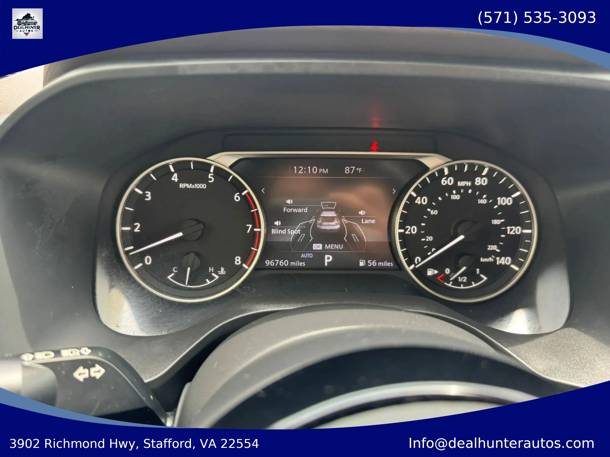 Used 2021 Nissan Rogue S AWD/4WD image 20