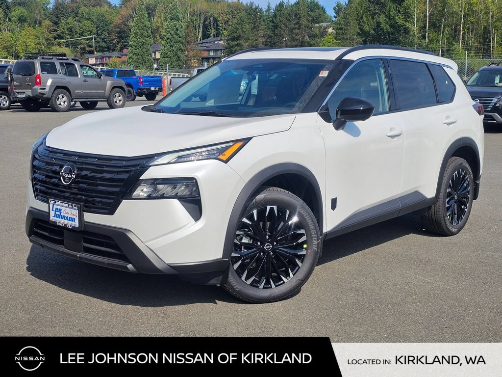 New 2026 Nissan Rogue Dark Armor
