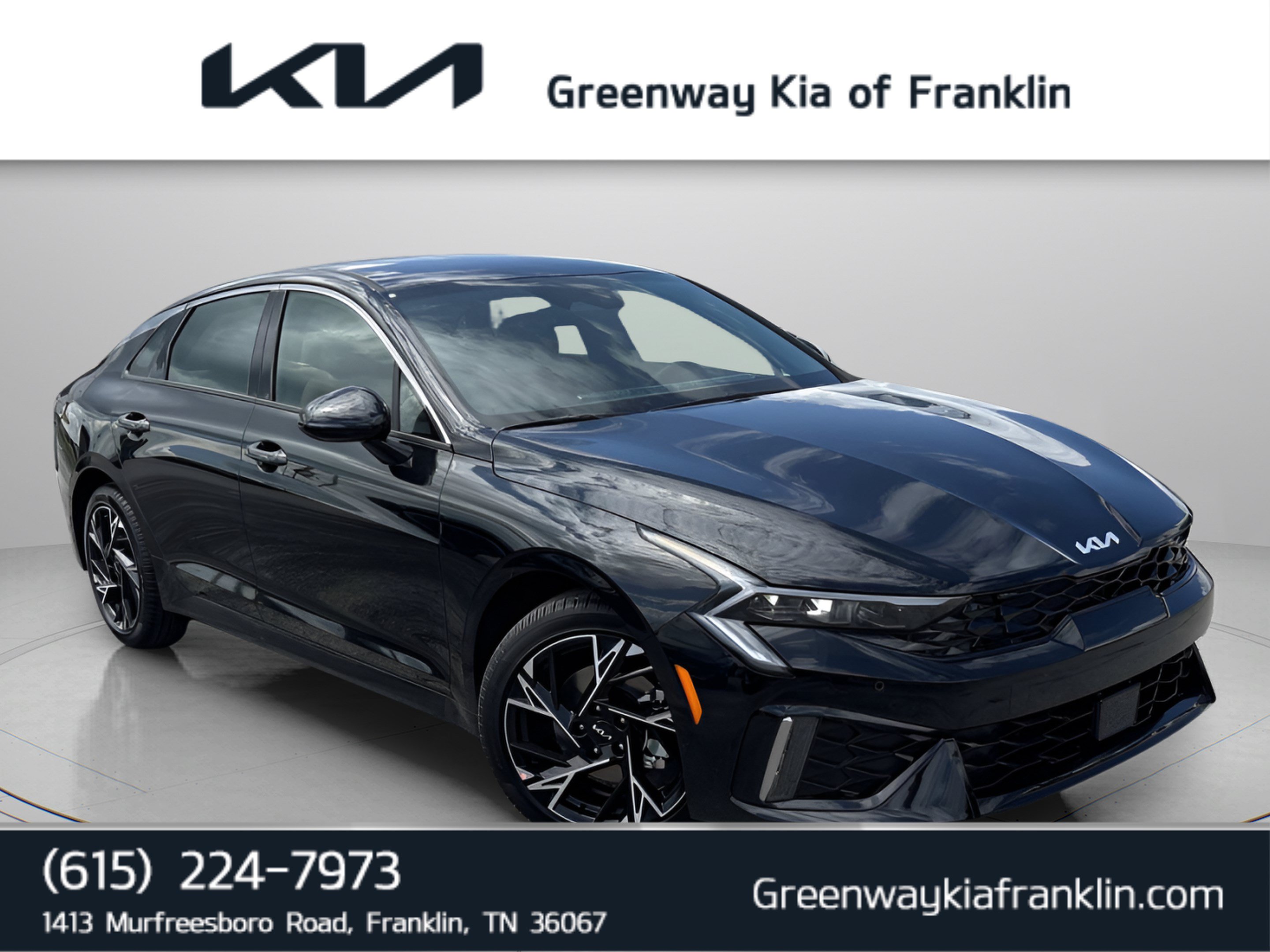 New 2026 Kia K5 GT-Line w/ GT-Line Red Interior Package