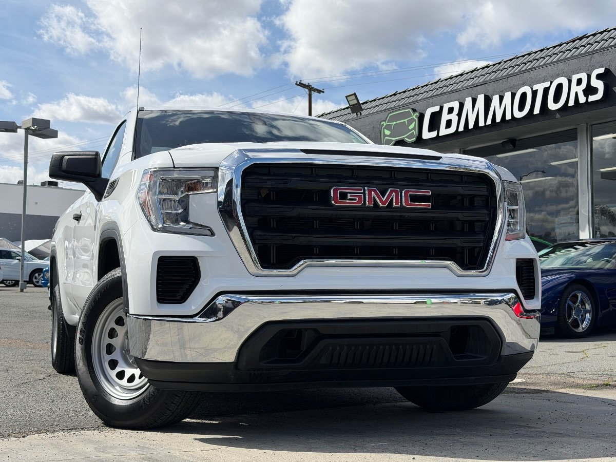 Used 2020 GMC Sierra 1500 2WD Regular Cab w/ Sierra Value Package image 2