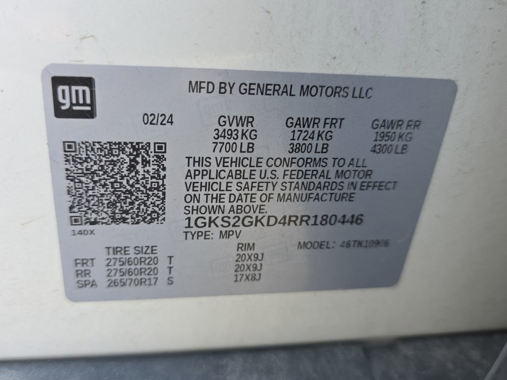 Used 2024 GMC Yukon XL SLT w/ SLT Luxury Package AWD/4WD image 21