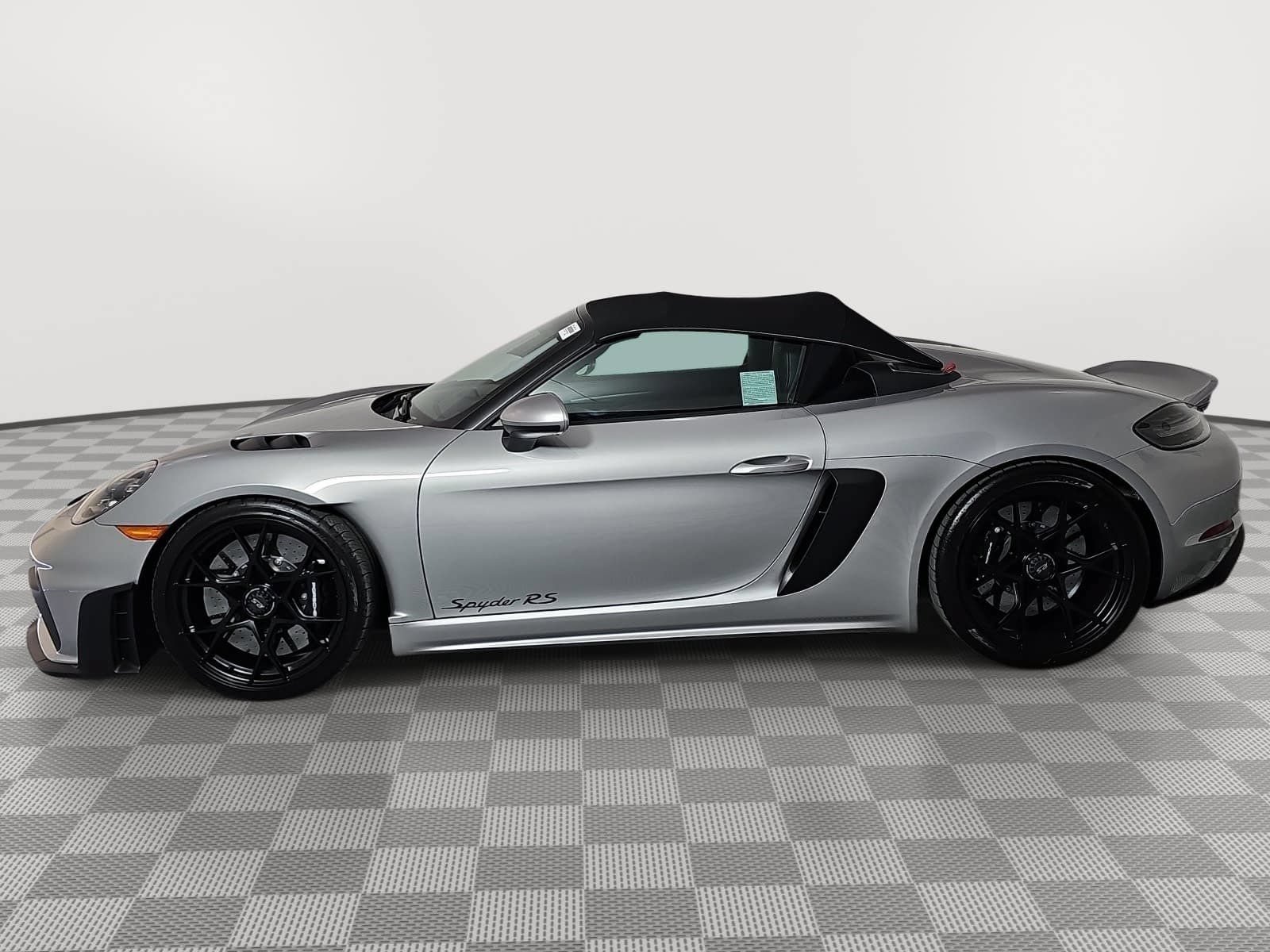 Used 2025 Porsche 718 Boxster Spyder RS RWD image 5