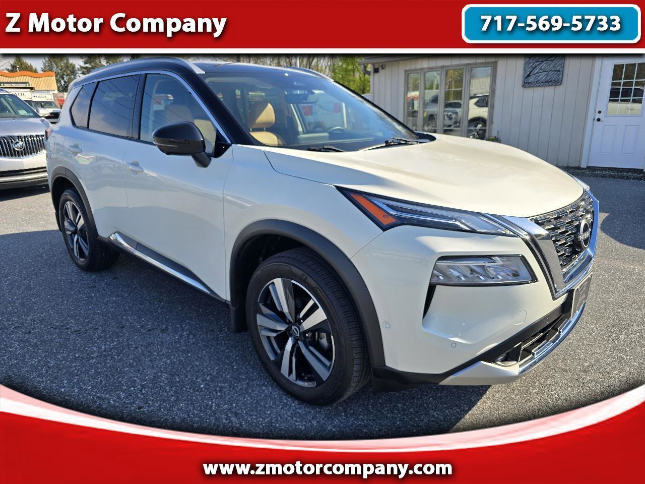 Used 2023 Nissan Rogue Platinum w/ Platinum Premium Package AWD/4WD image 1