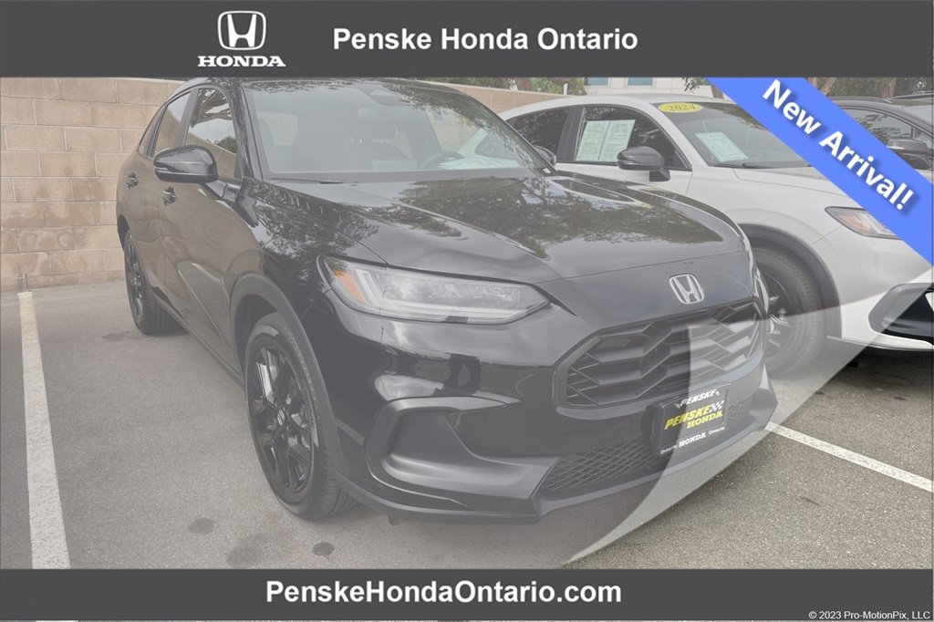 Certified 2024 Honda HR-V Sport