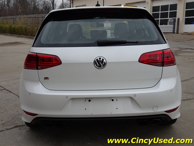 Used 2015 Volkswagen Golf R 4-Door AWD/4WD image 8