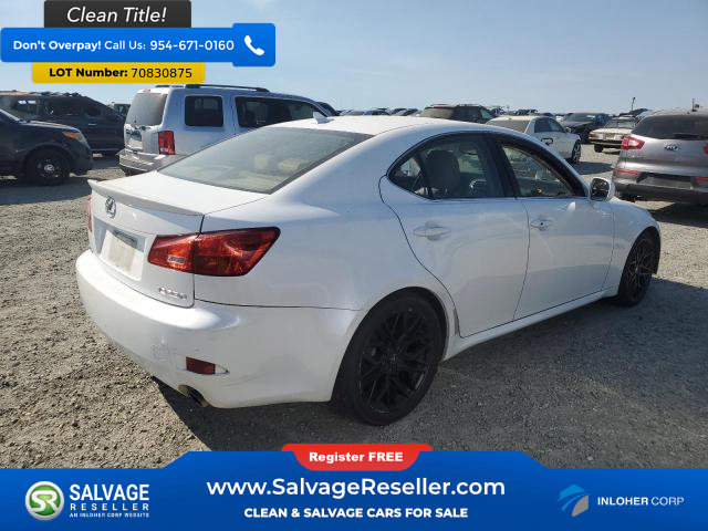 Used 2008 Lexus IS 250 image 4