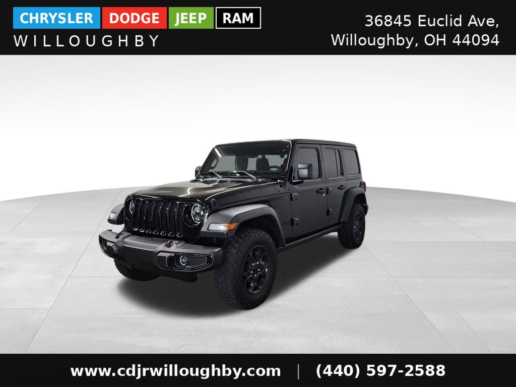 Used 2023 Jeep Wrangler Unlimited Sport AWD/4WD image 1