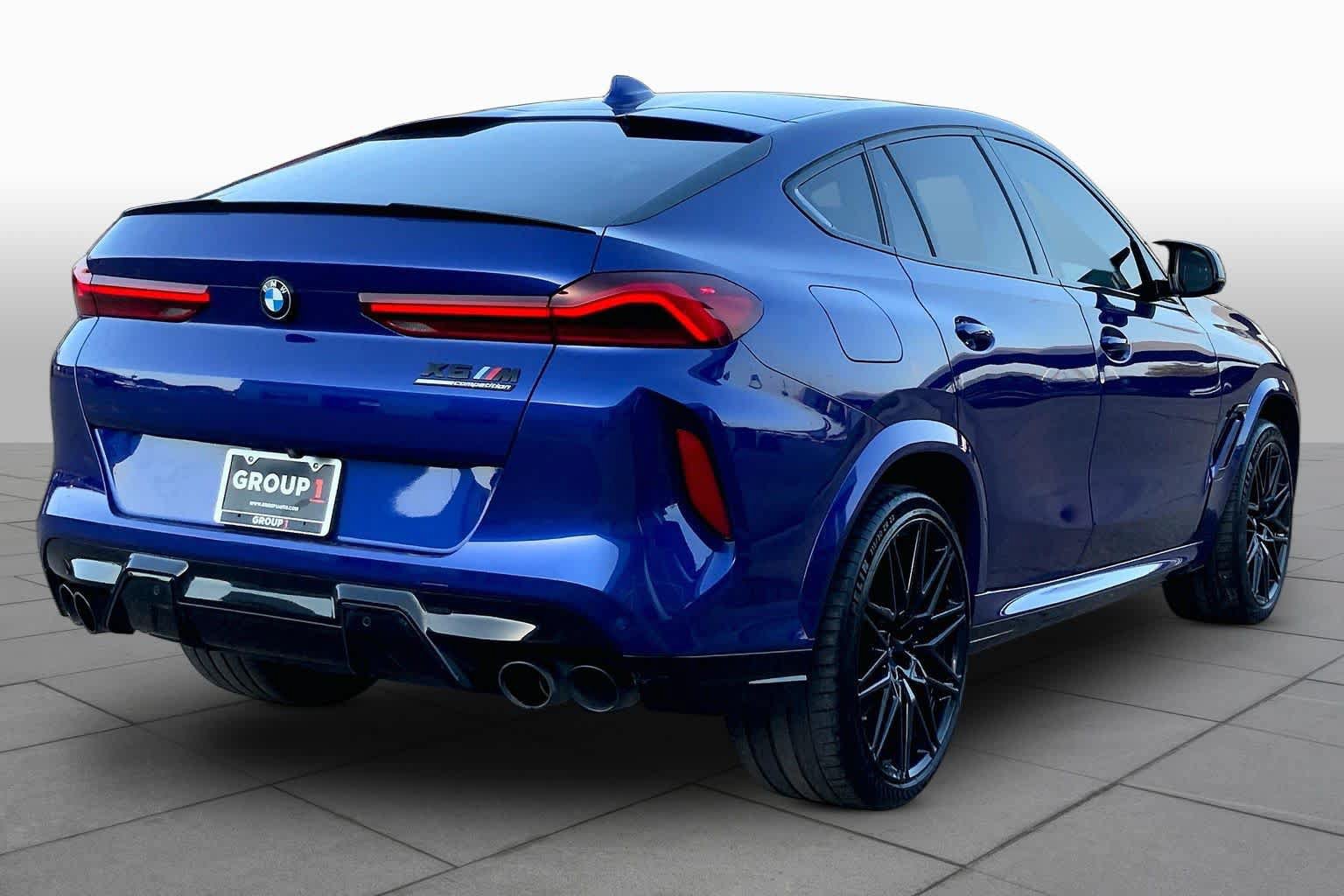 Used 2021 BMW X6 M w/ Competition Package AWD/4WD image 13