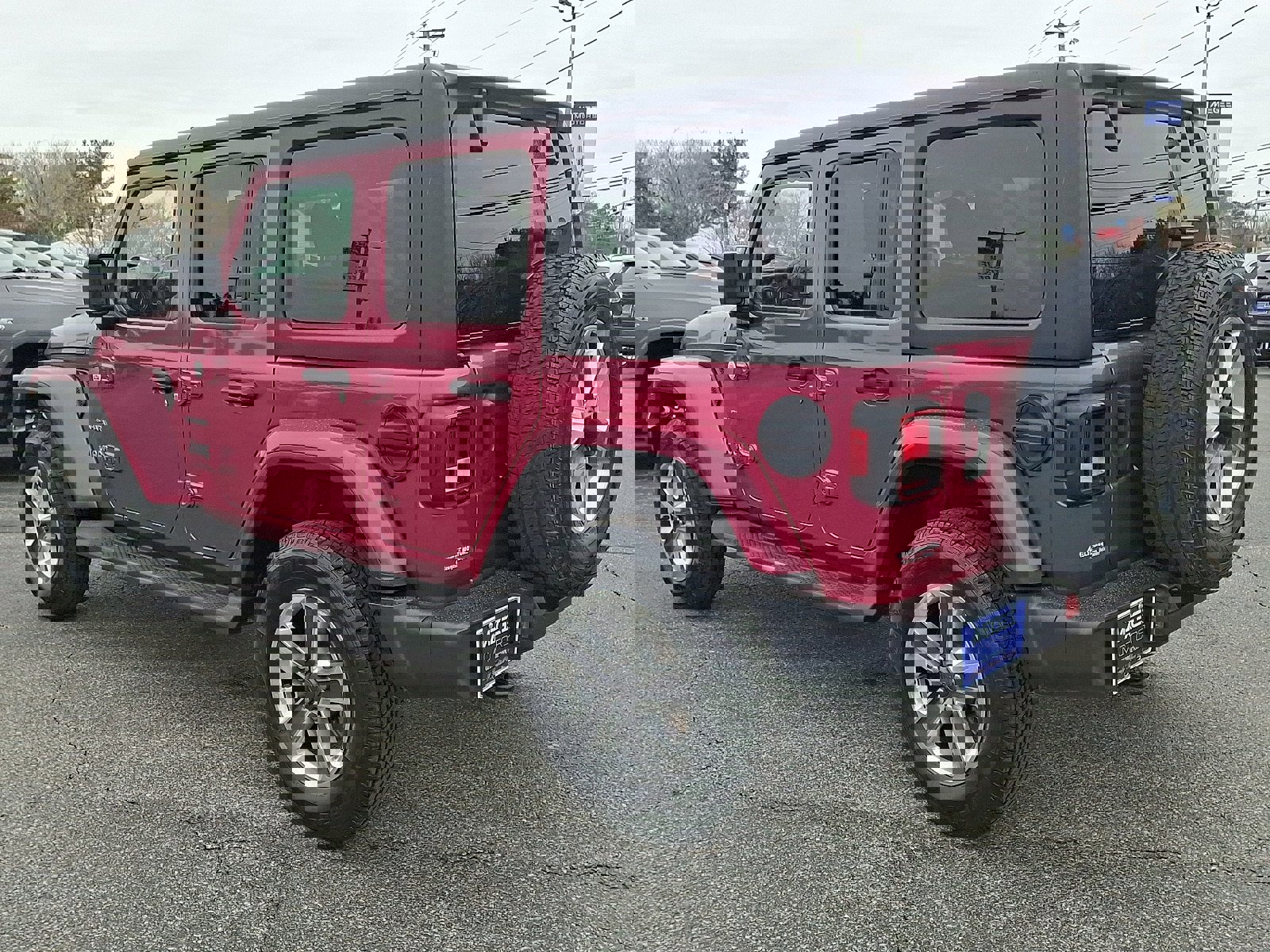 Used 2022 Jeep Wrangler Unlimited Sahara w/ Cold Weather Group image 4