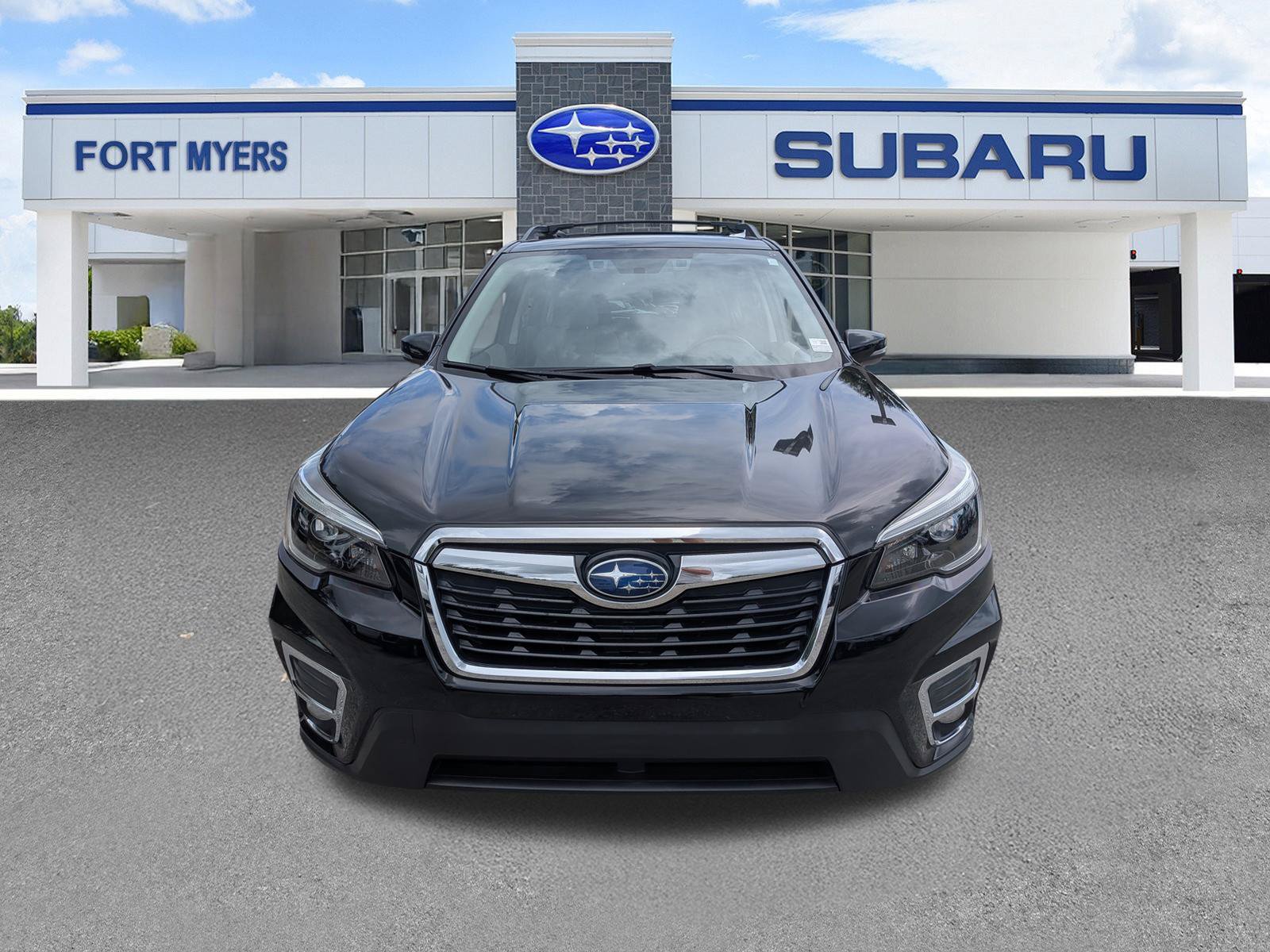 Certified 2021 Subaru Forester Limited AWD/4WD image 9