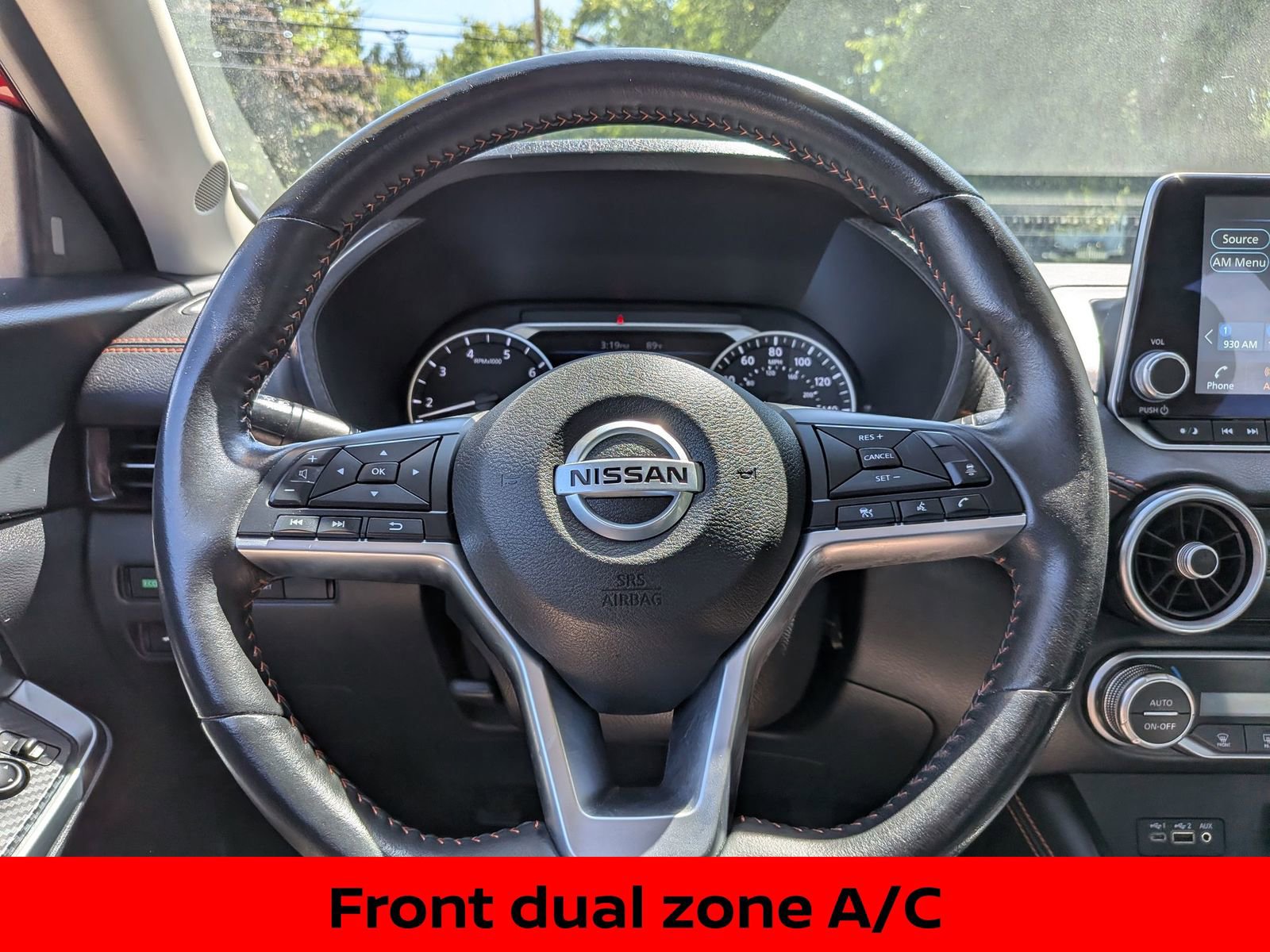 Certified 2023 Nissan Sentra SR w/ SR Premium Package FWD image 14
