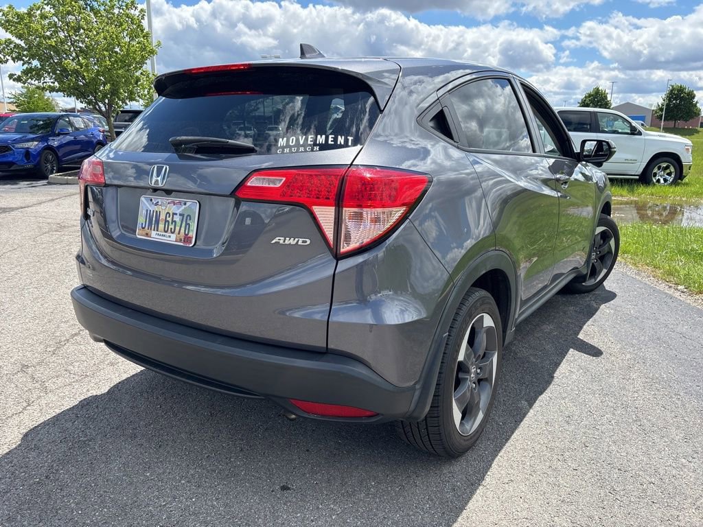 Used 2018 Honda HR-V EX image 12