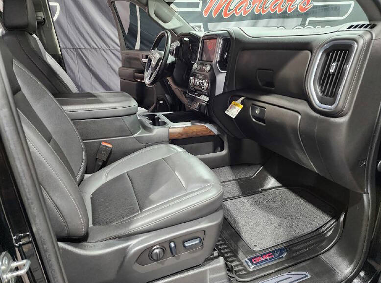 Used 2023 GMC Sierra 2500 SLT w/ SLT Premium Package AWD/4WD image 12