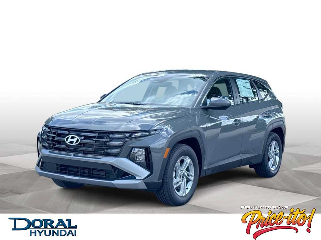 New 2026 Hyundai Tucson SE FWD video 1