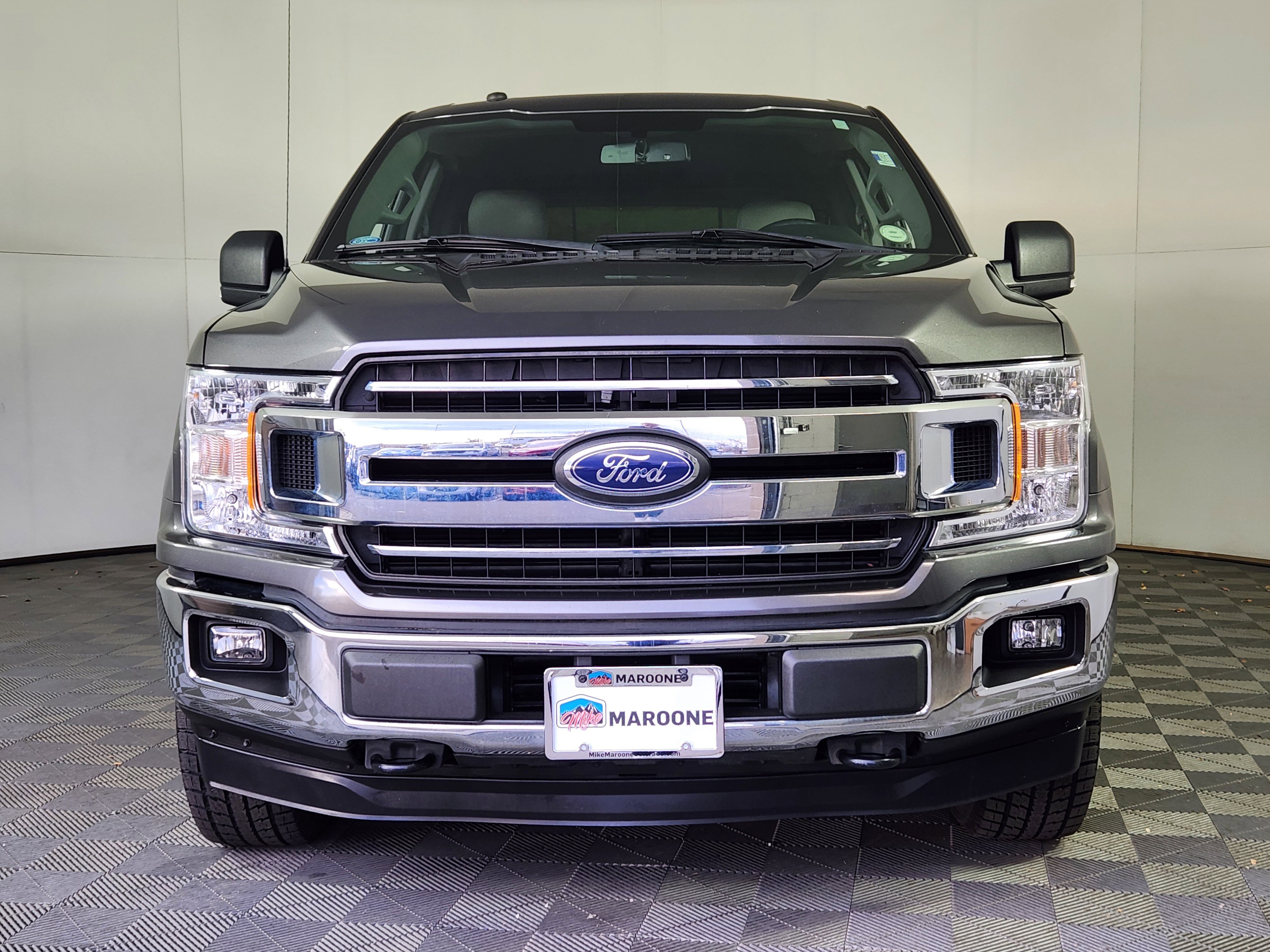 Certified 2018 Ford F150 XLT w/ Equipment Group 301A Mid image 2