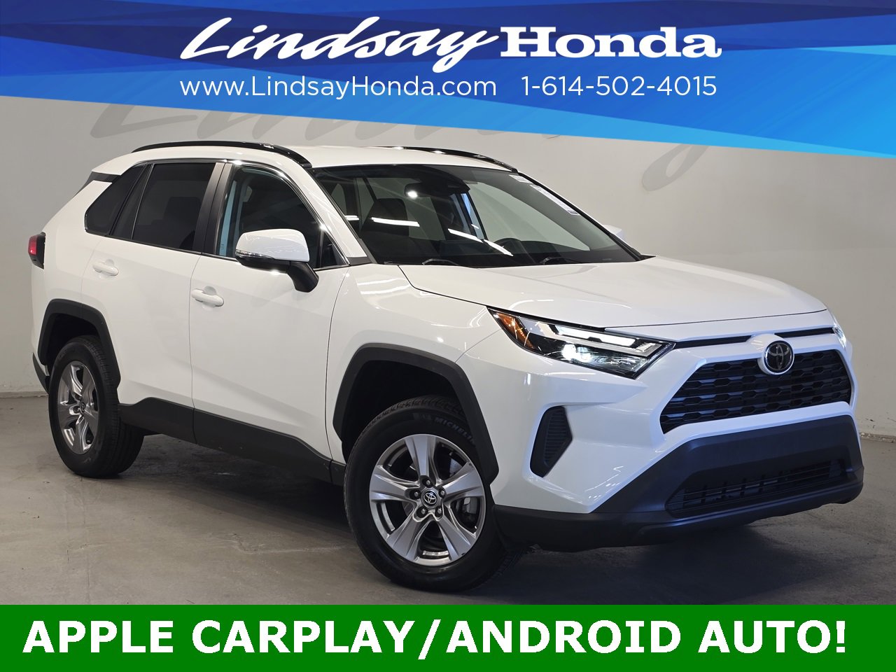 Used 2022 Toyota RAV4 XLE