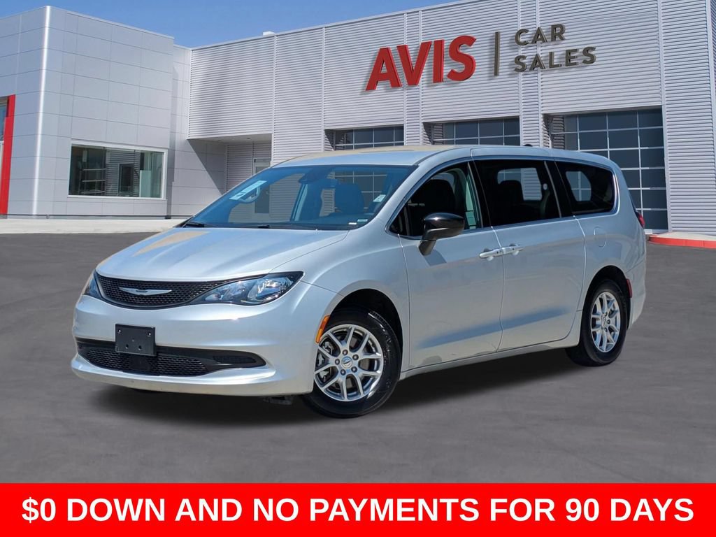 Used 2024 Chrysler Voyager LX FWD image 1