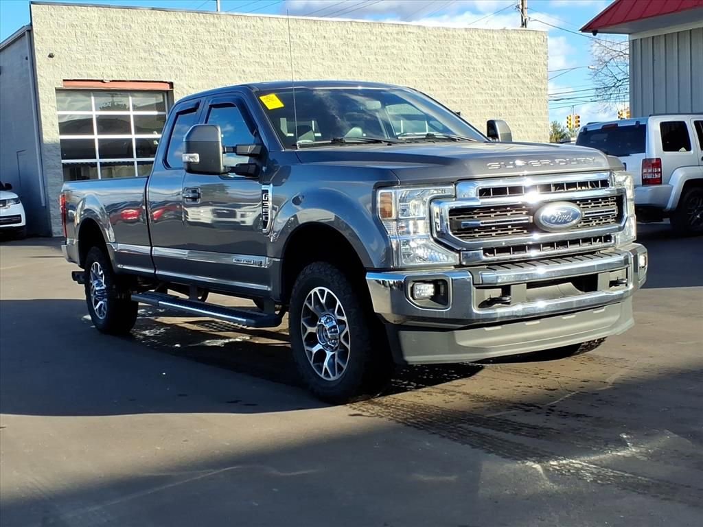 Used 2021 Ford F350 Lariat w/ Lariat Value Package image 7