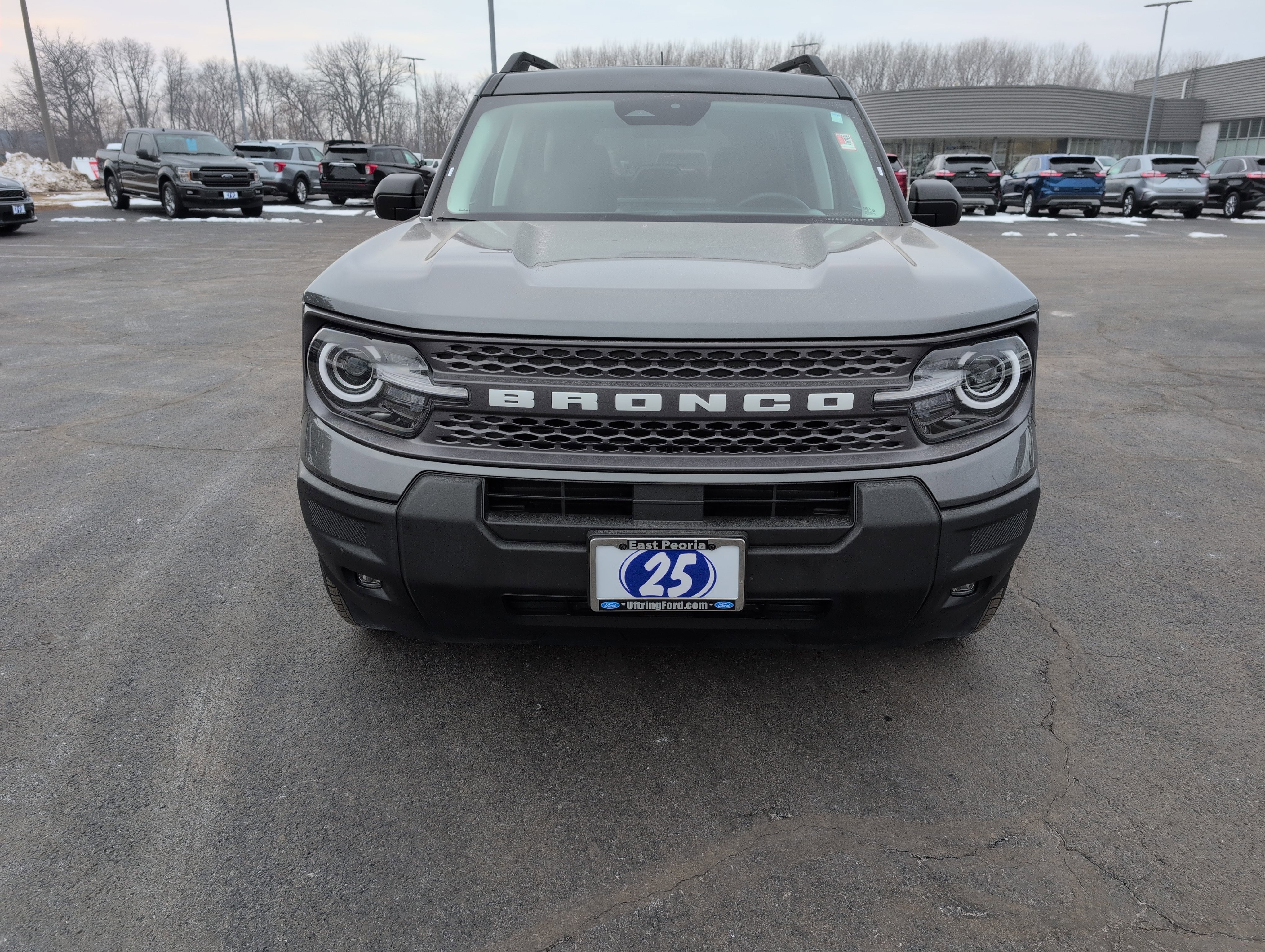 Used 2025 Ford Bronco Sport Big Bend w/ Convenience Package image 8