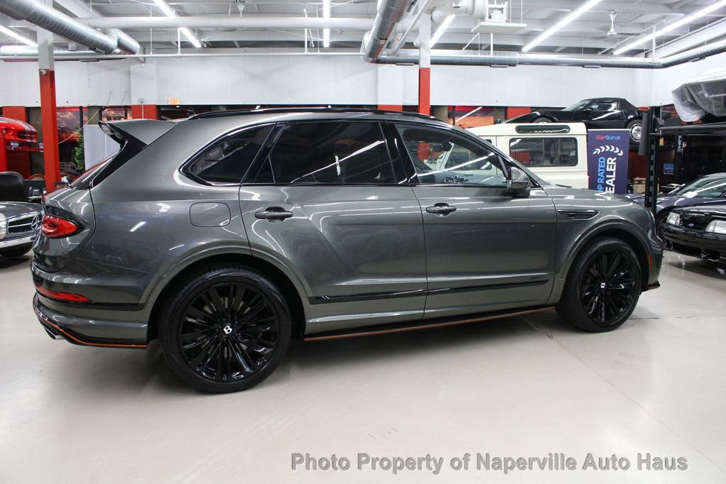 Used 2022 Bentley Bentayga Speed AWD/4WD image 71