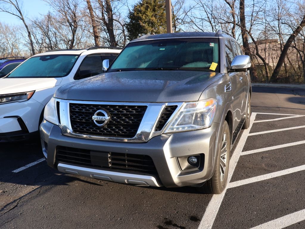 Used 2017 Nissan Armada SL w/ Technology Package image 3