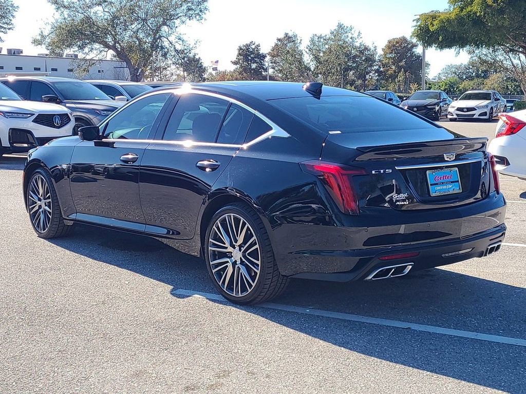 Used 2024 Cadillac CT5 Premium Luxury w/ Technology Package image 13