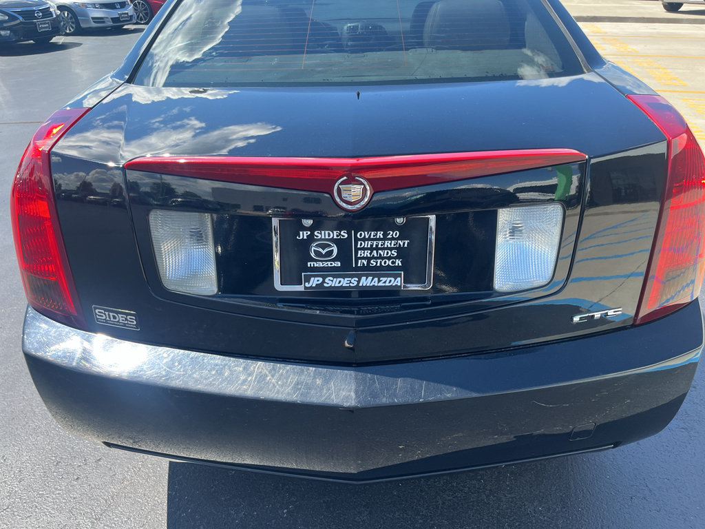 Used 2005 Cadillac CTS 3.6 w/ Luxury Package RWD image 8