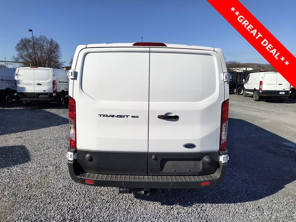New 2024 Ford Transit 150 Low Roof RWD image 4
