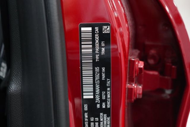 New 2025 Alfa Romeo Giulia AWD w/ Driving Assist Package image 36