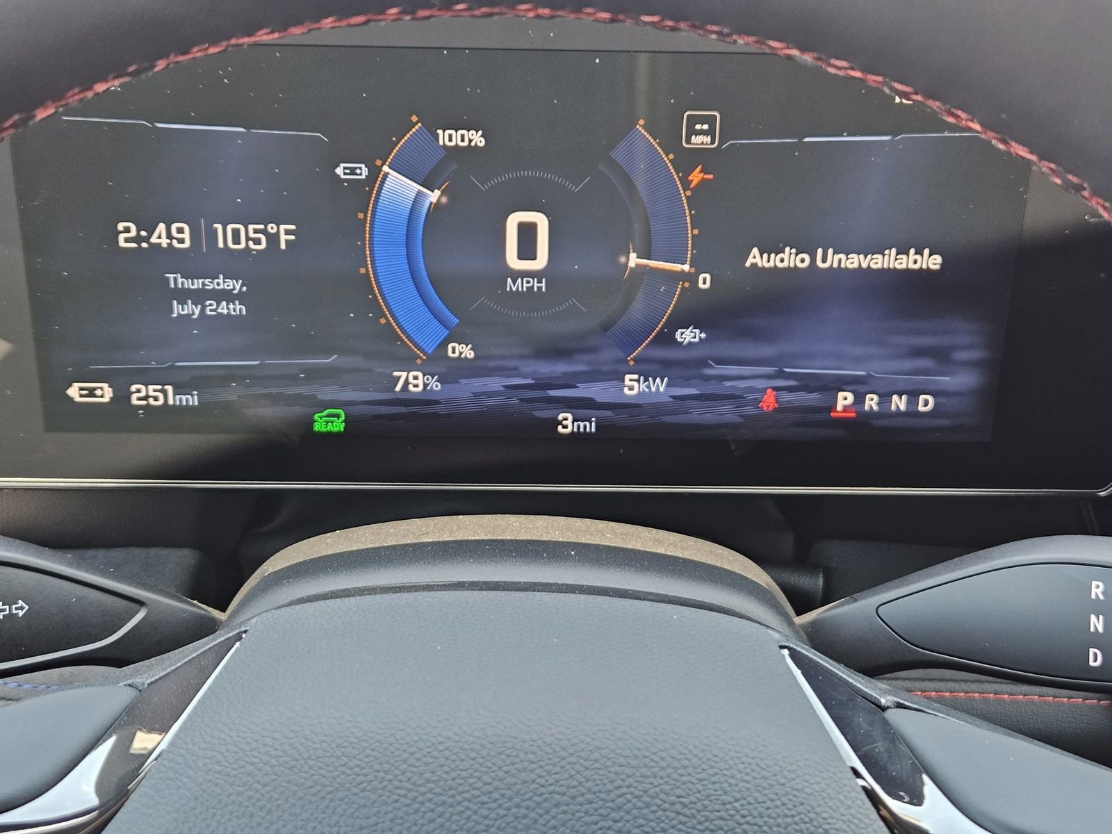 New 2025 Chevrolet Blazer EV RS image 17