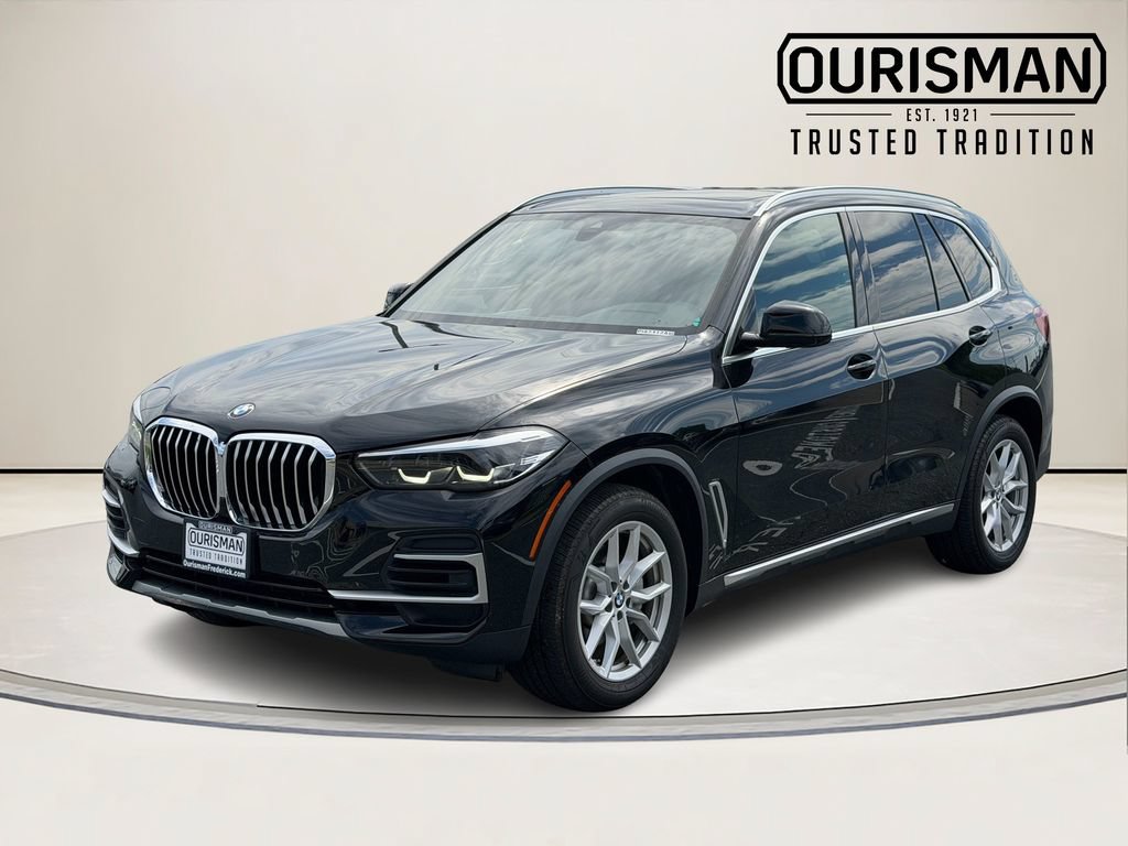 Used 2022 BMW X5 xDrive40i AWD/4WD image 5