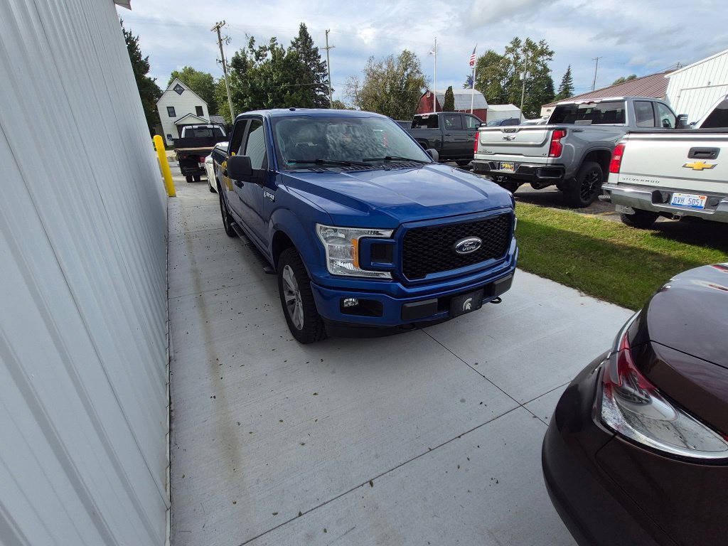Used 2018 Ford F150 XL w/ Equipment Group 101A Mid