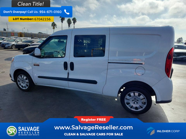 Used 2021 RAM ProMaster City Tradesman SLT w/ Window Group 05 FWD image 3