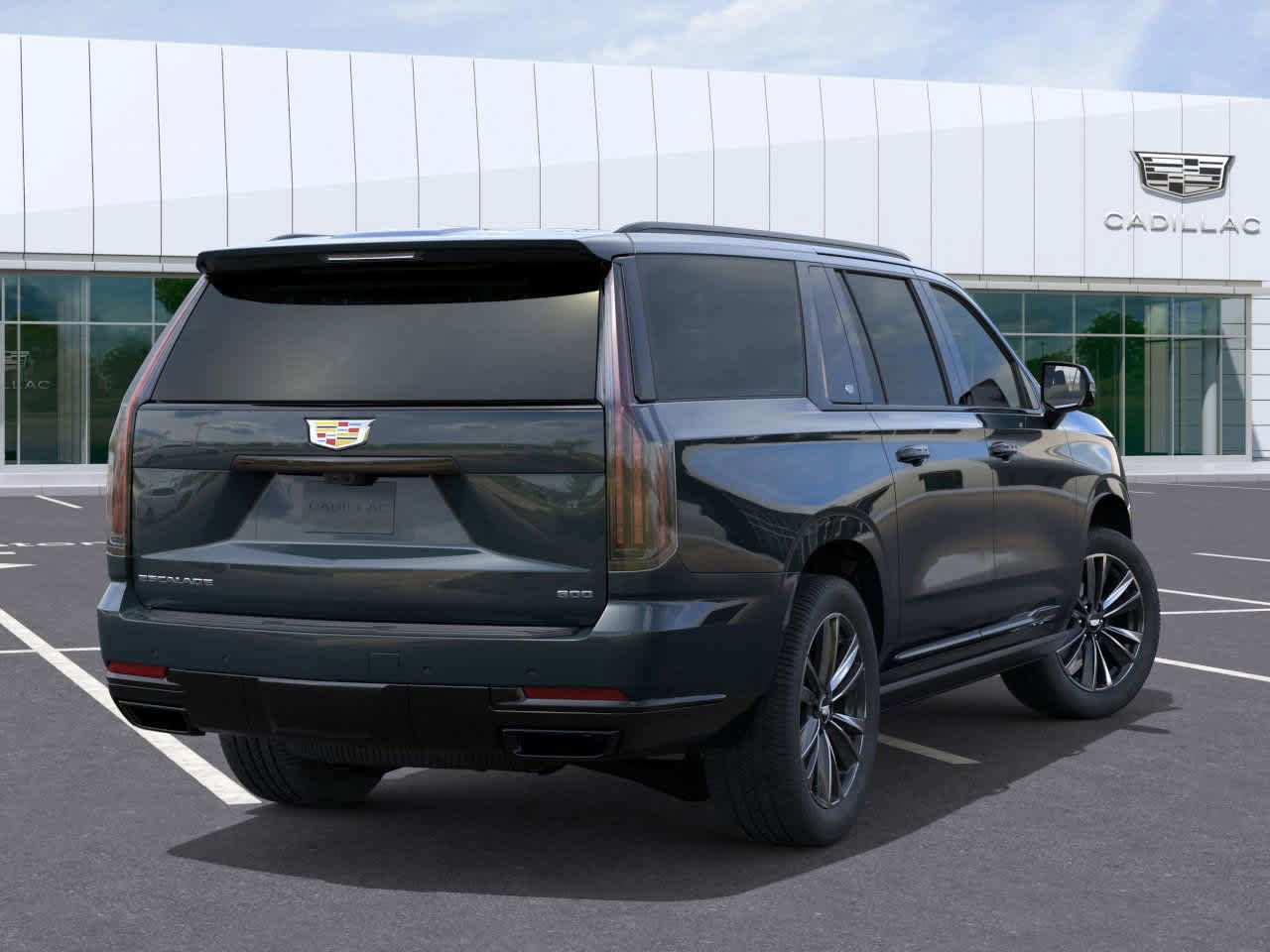 New 2026 Cadillac Escalade ESV Sport image 4