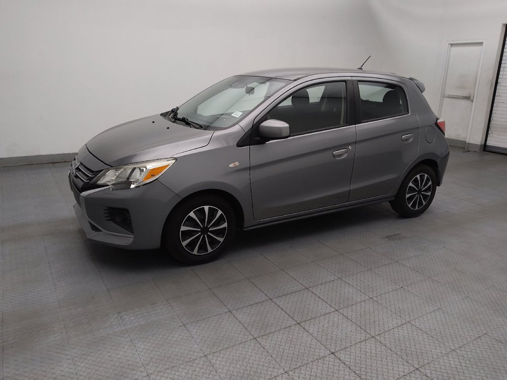 Used 2022 Mitsubishi Mirage LE FWD image 2