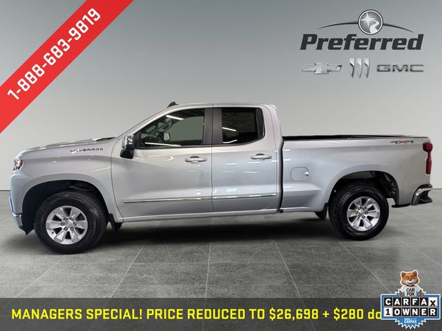 Certified 2020 Chevrolet Silverado 1500 LT AWD/4WD image 10