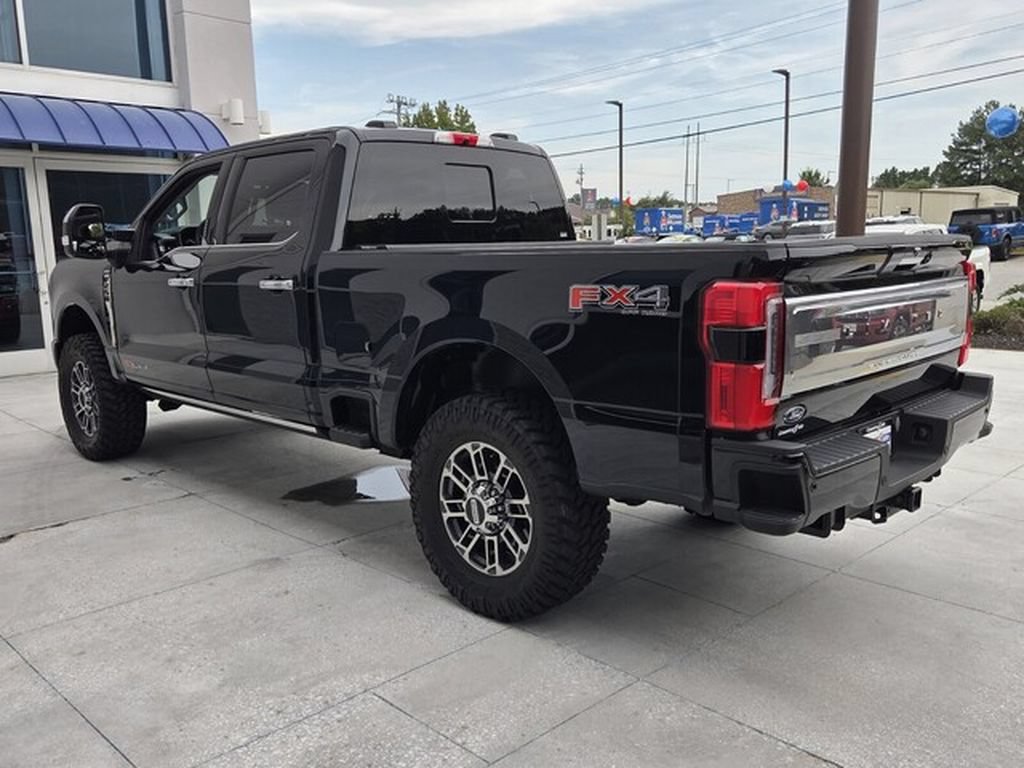 Used 2024 Ford F250 Limited w/ FX4 Off-Road Package AWD/4WD image 7