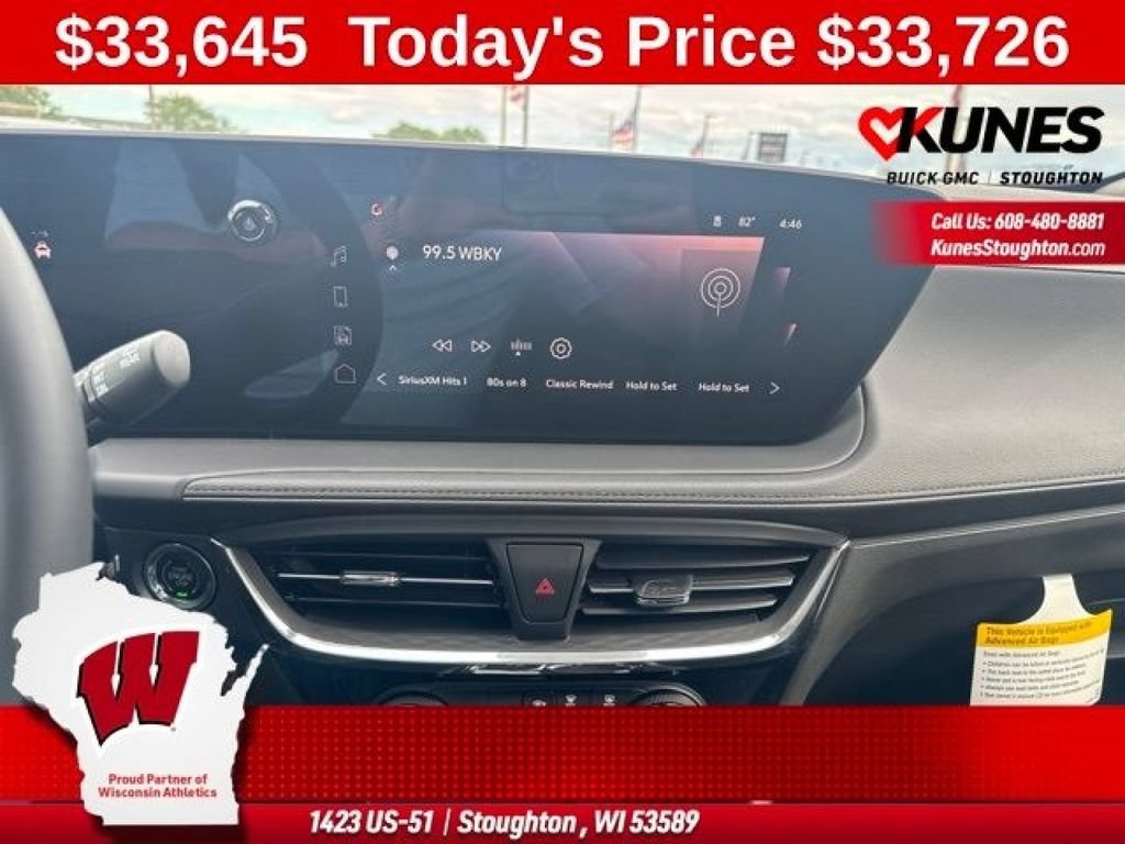 New 2026 Buick Encore GX Sport Touring w/ Advanced Technology Package AWD/4WD image 24