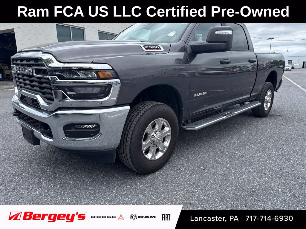 Certified 2026 RAM 2500 Big Horn
