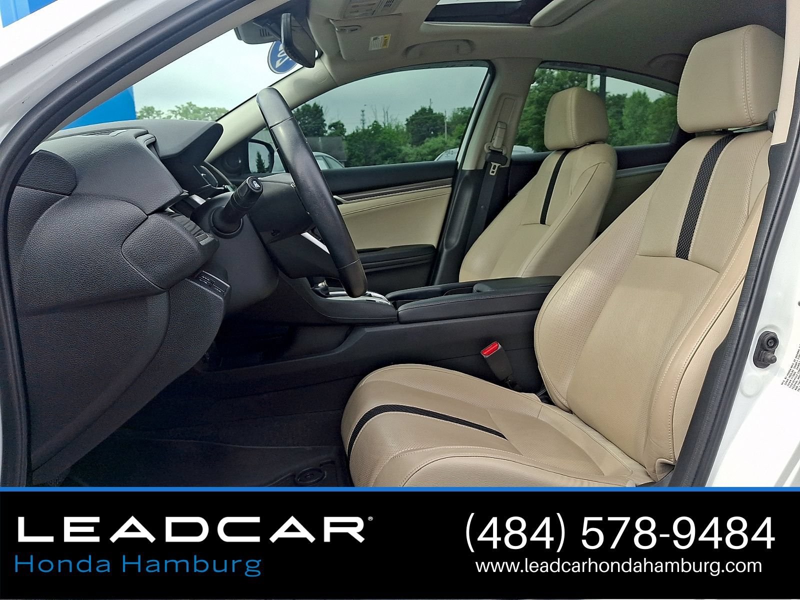 Used 2021 Honda Civic EX-L image 14